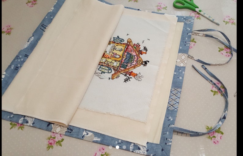 SALE SALE SALE Cross Stitch Project Roll / Cross Stitch Etsy