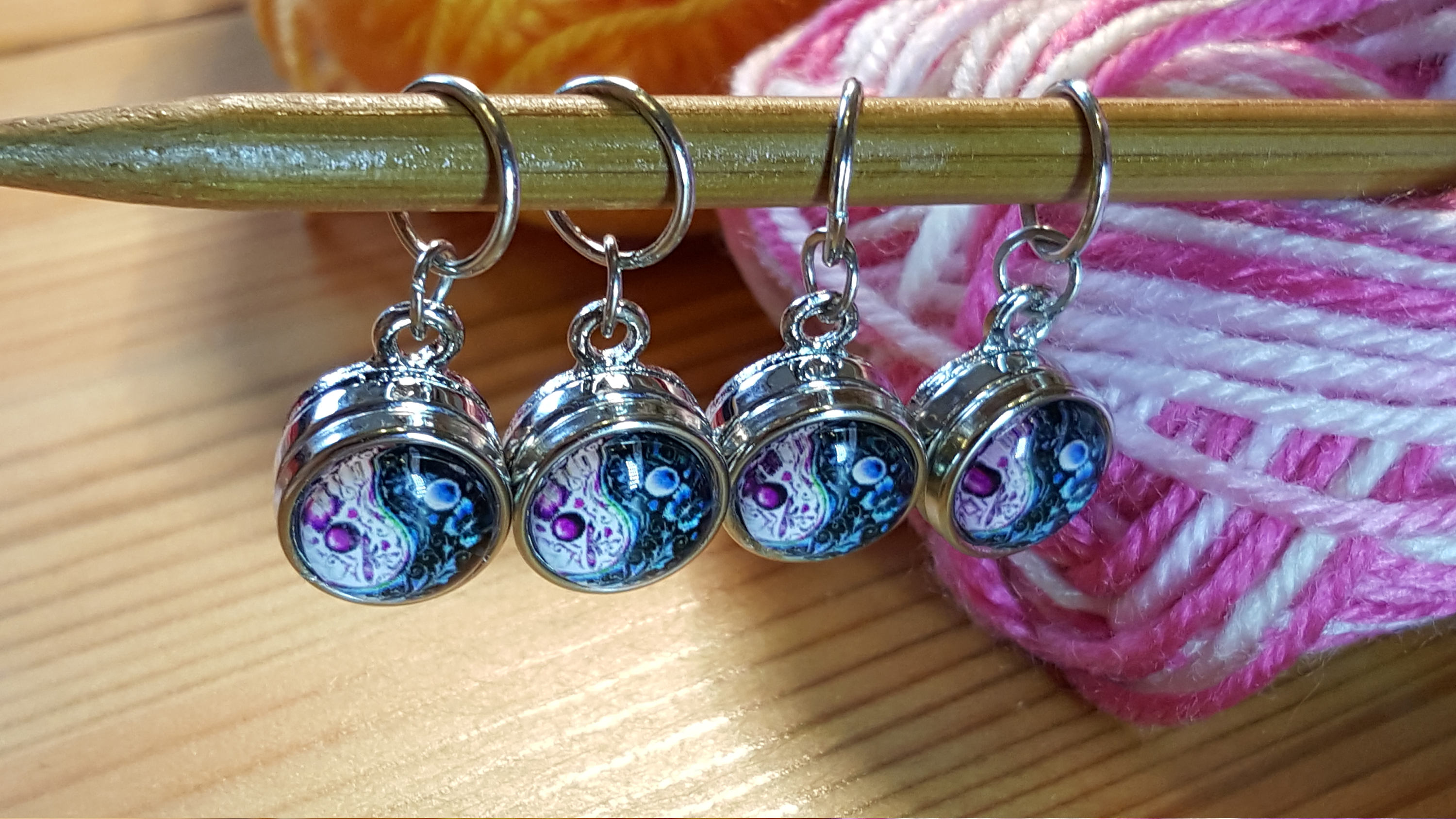 Stitch Marker Set Crochet Marker Set Stitch Marker Key Etsy