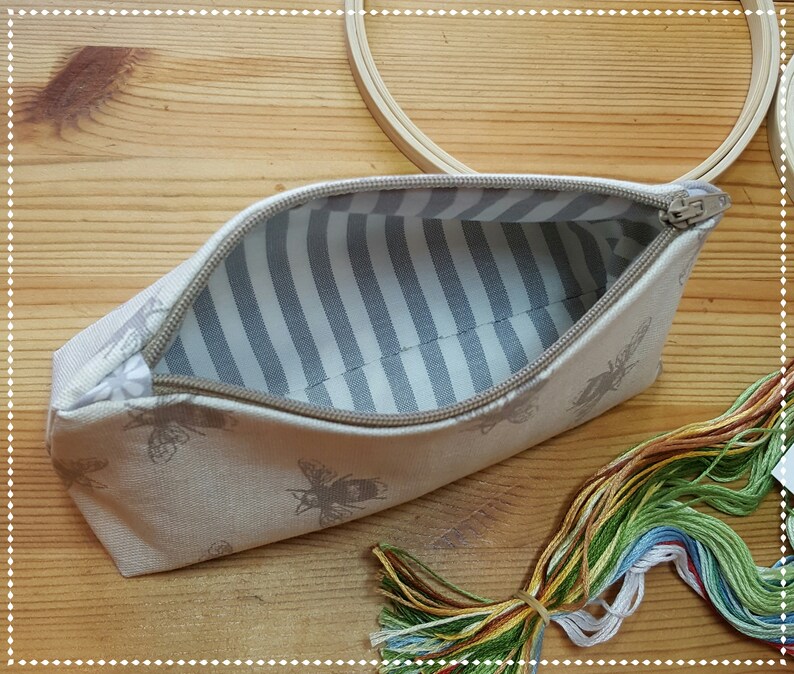 Custom Q Snap Frame Cross Stitch Case / Cross Stitch Project Etsy