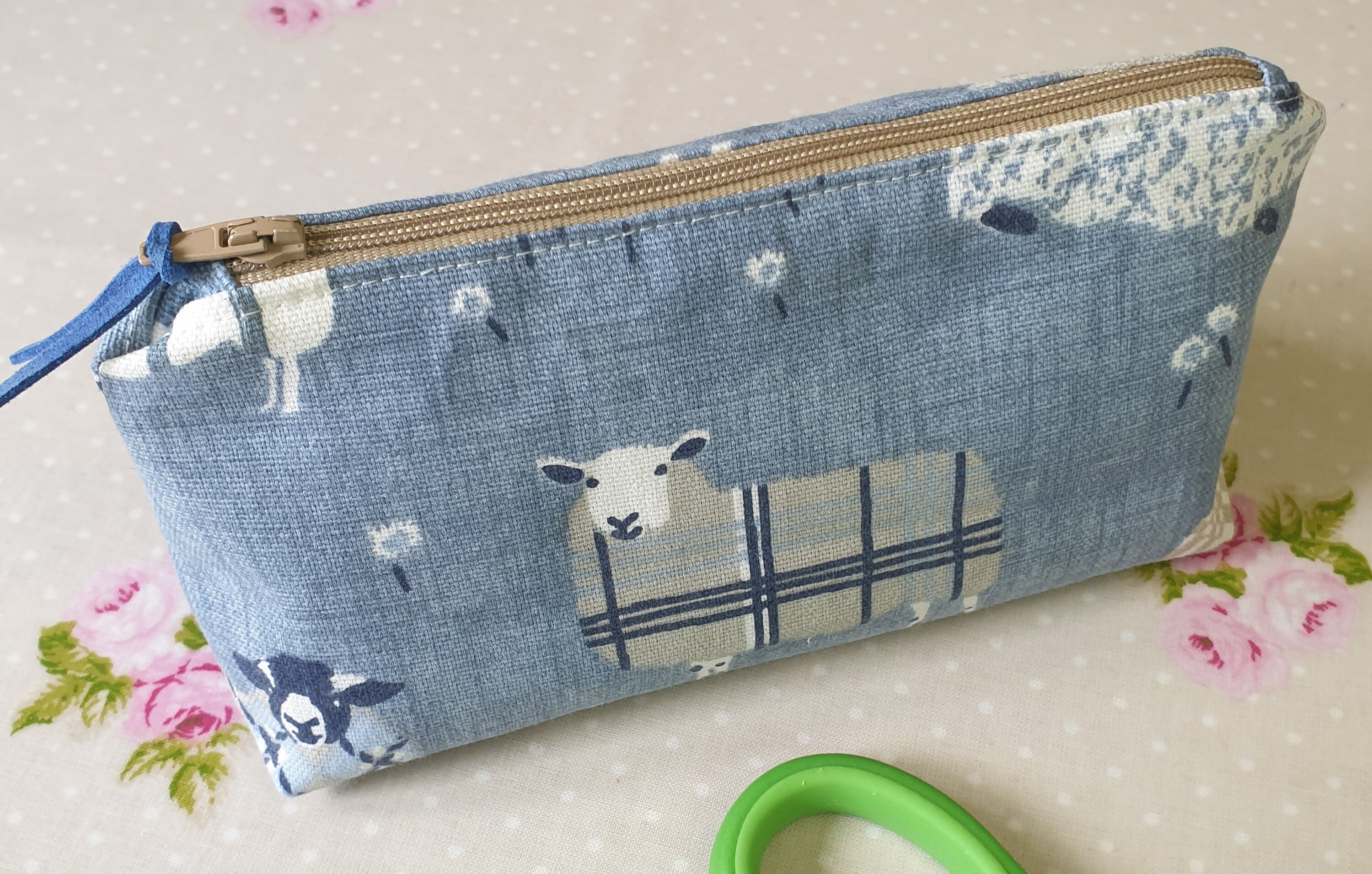 Extra Large Cross Stitch Carry Case / XL Cross Stitch Project | Etsy