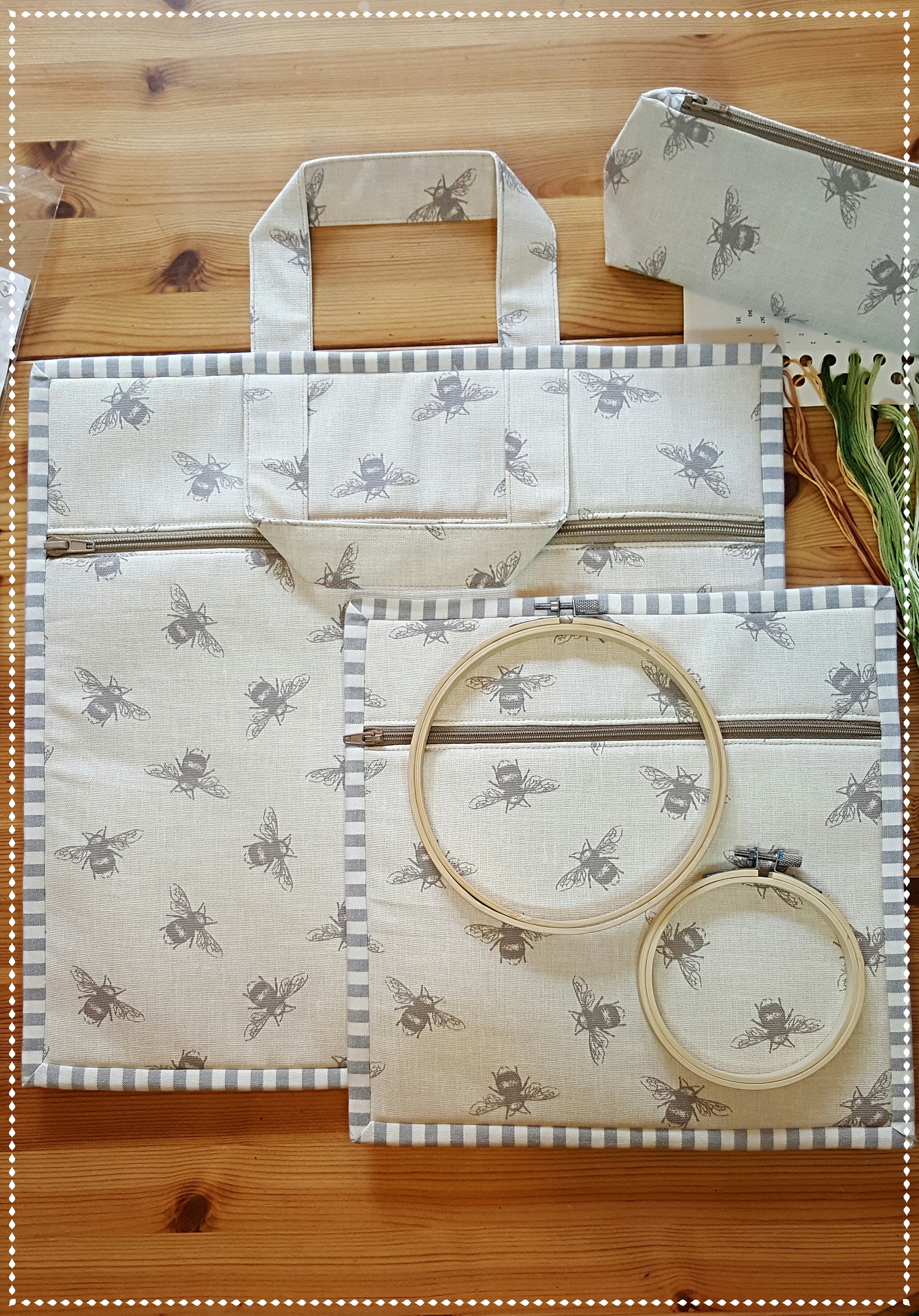 Custom Q Snap Frame Cross Stitch Case / Cross Stitch Project Etsy