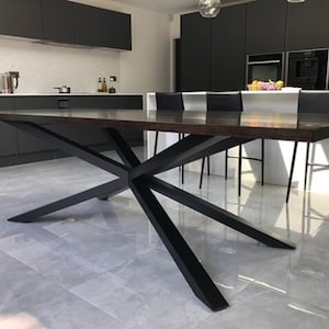 Table Base Dining Table Base Table Metal Base Handmade