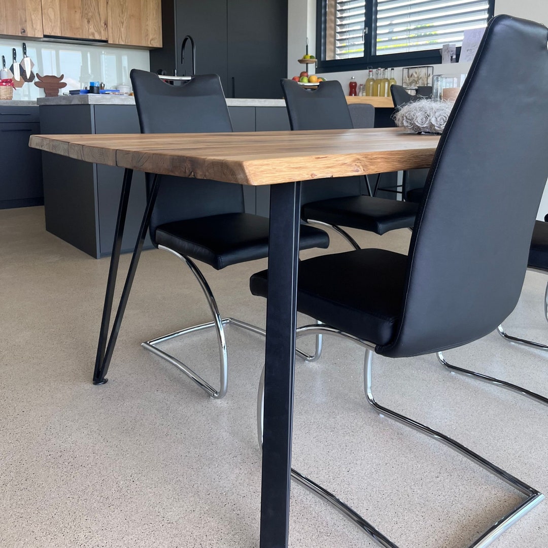 Modern Dining Table Legs, Steel Kitchen Legs, Home Office Desk, Hallway Table Legs, Entryway