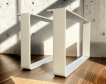 25cm Height Furniture Feet, Modern Cabinet Legs, Dresser Legs, Steel TV Stand Legs, Nightstand Legs, CRUDO FLAT 40.5