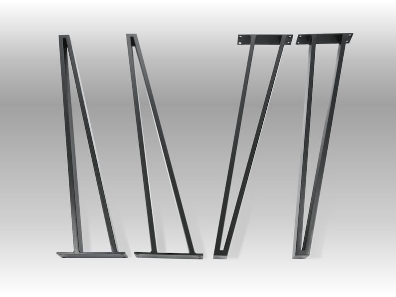 Metal Table Legs Bench Legs Desk Legs Coffee Table Legs Etsy