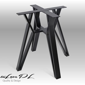 Round Table, Round Table Base, Table Base, Round Table Legs, Table Base for Glass Top, Handmade Table,  VIRRO