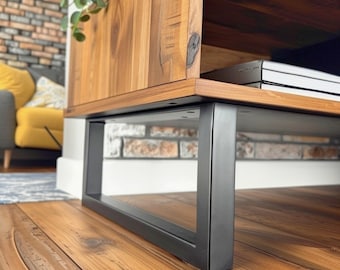10 cm Height Cabinet Feet, High Quality Furniture Legs In Unique Finishes, TV Stand Legs, CRUDO 30.20