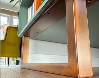 15cm Height Cabinet Feet, Buffet Legs, Sofa Legs, TV Stand Legs, Steel Furniture Legs In Unique Finishes, CRUDO 30.20