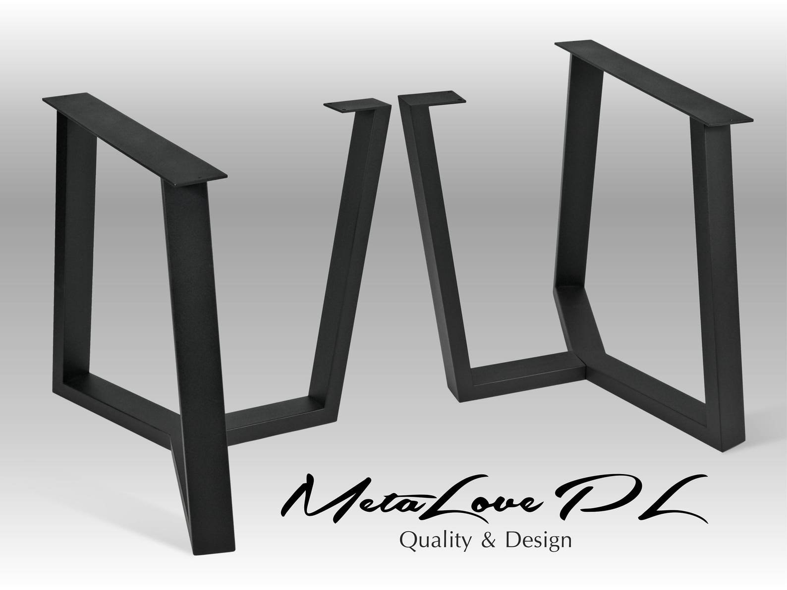Table Legs Dining Table Legs Metal Desk Legs Steel Table Etsy
