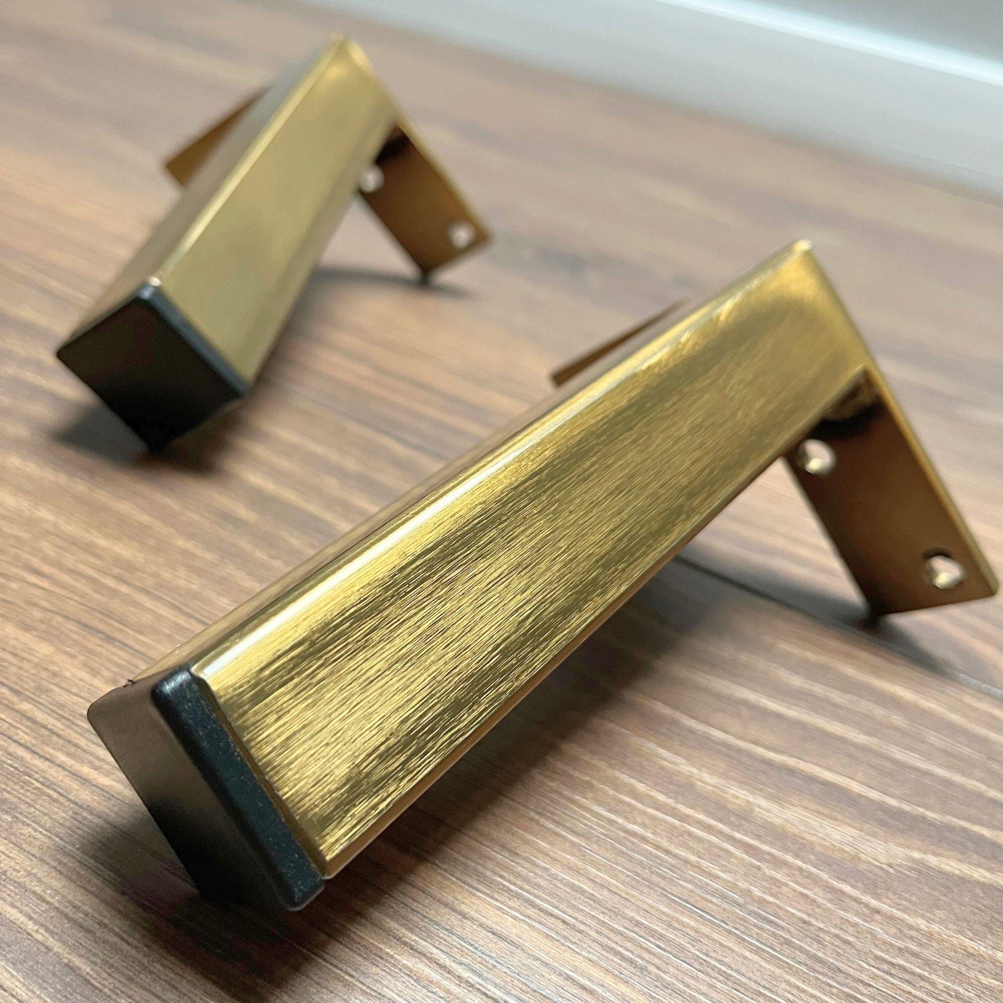 green emerald velvet dress Amazon.com: VEHCIL 4-inch Brushed Gold Furniture Legs, Legs for Furniture  Set of 4 Modern Furniture Feet Metal Table Legs for Cabinet Sofa Couch  Chair Bed Dresser Wardrobe Risers DIY Replacement : Tools main image 1