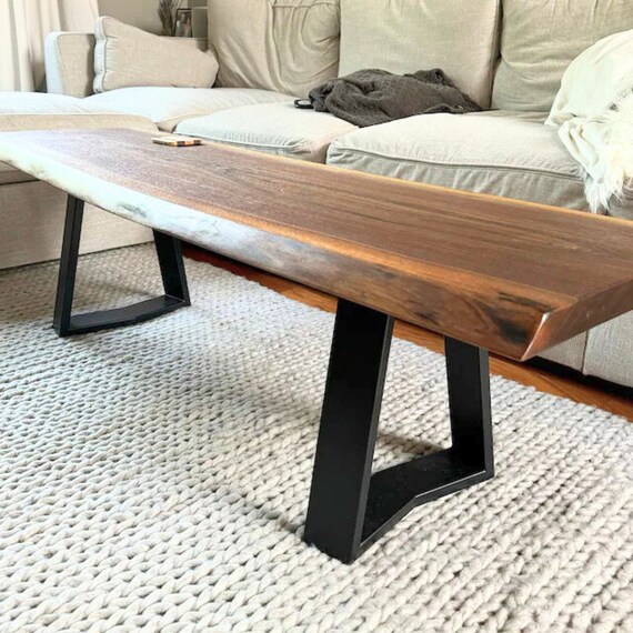 Metal Coffee Table Legs. Industrial Steel Bench Legs Bench Legs Coffee Bench Legs SET2 YAKO 80.20 Etsy