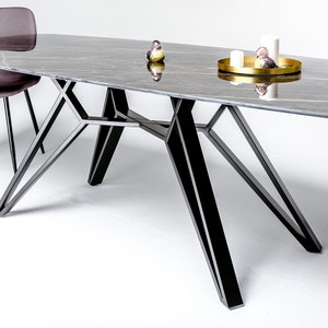 Dining table legs, Table Base,  Modern Table Legs, Table Base, Handmade Table,  VIRRO