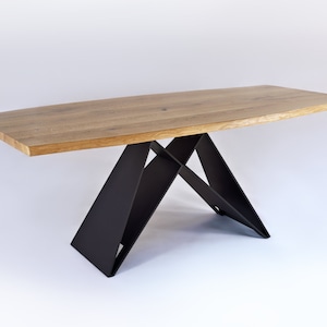 Table Base ,Metal Base, For Marble table top, Handmade, Furniture, Dining Table Base, Metal Table Base, Dining Table Legs HARDI 10