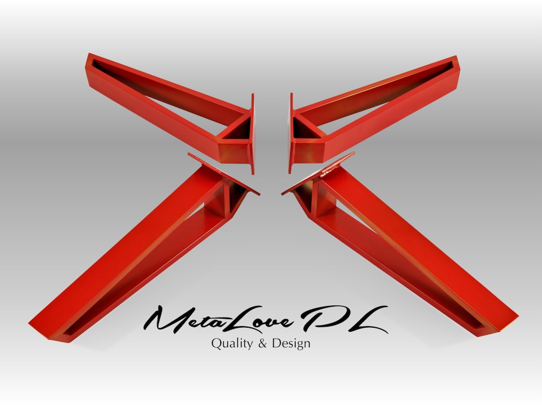 Coffee Table Legs, Dining Table Legs, Desk Legs, Metal Table Legs, Set