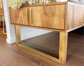 20cm Height Furniture Legs, TV Stand Legs, Cabinet Feet, High Quality Legs In Unique Finishes, CRUDO 30.20