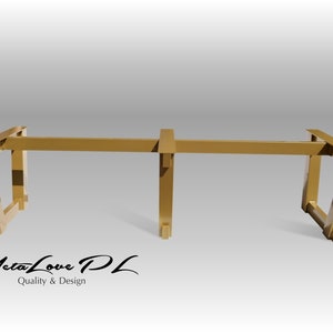Conference table , Industrial , DIY , Office table, Modern , Powder coating , VEXI Conference Table Base, Metal Table Base