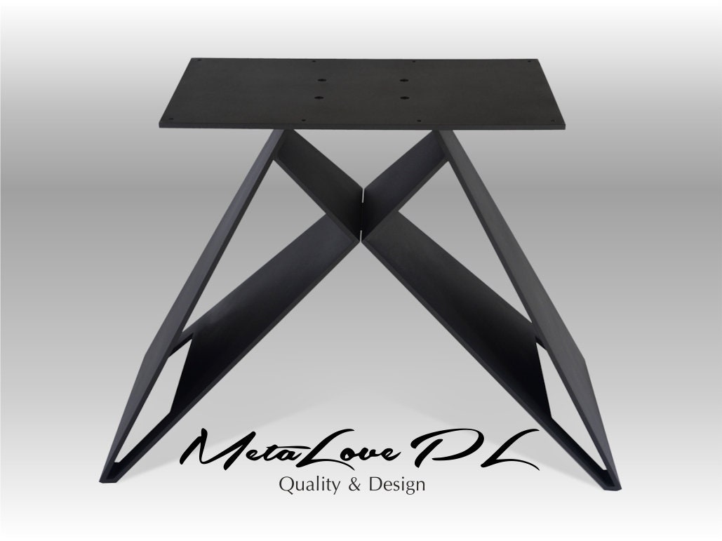 Table Base metal Base for Marble Table Top Handmade Etsy