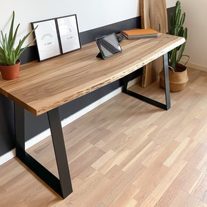 Desk Legs, Dining Room Table Legs, Hallway Console Legs, Bench Legs, Trapezoid Table Legs, SET(2), VEX 80.20