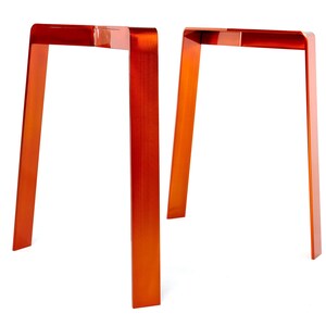 Metal Table Legs set2 , Dinning table legs , Steel table legs , Modern iron table legs, CLER image 2