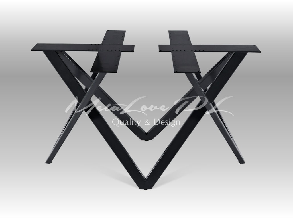 Moderner Tischfuß Sockel Esstischsockel Metall Tischfuß | Etsy