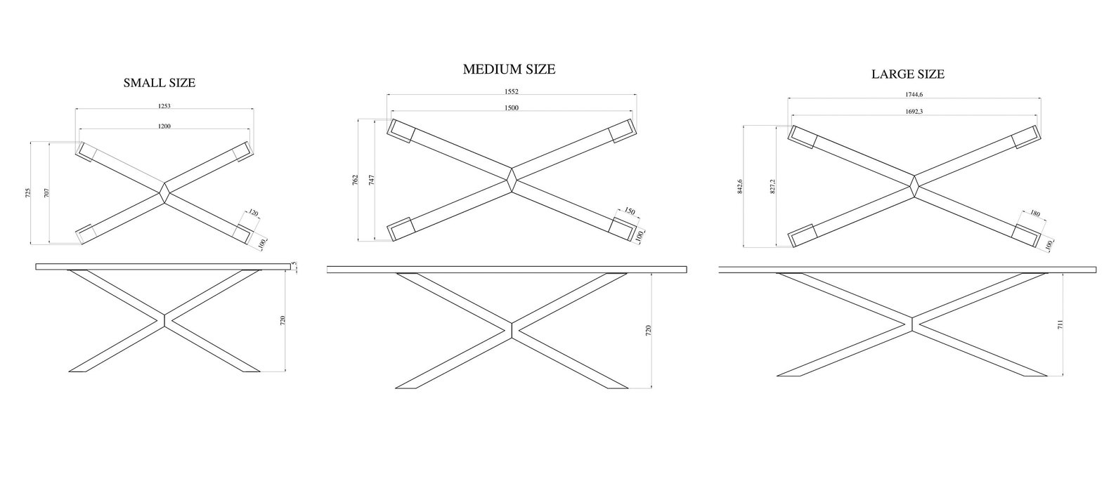 Table Base Dining Table Base Table Metal Base Handmade Etsy