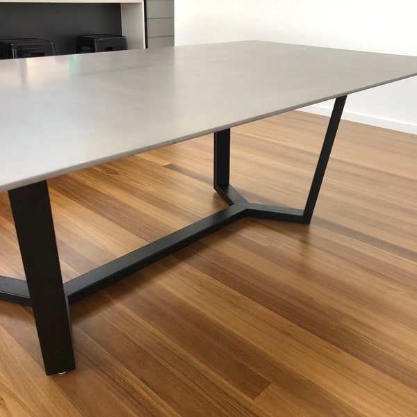 Metal Table Base Etsy