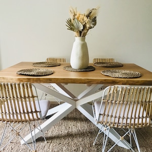 Table Base, Spider Table Legs, Dining Table Base, Metal Base, Steel Table, XSAVI 80.60
