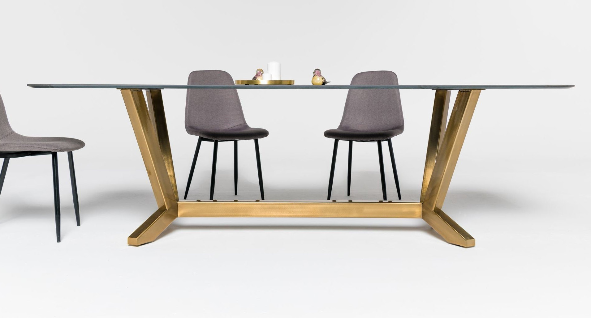 Dining Table, Metal Base, Table, Table Base, Handmade, Furniture, Modern Table Base, Metal Table Base, Dining Table Legs LEXI 80.60