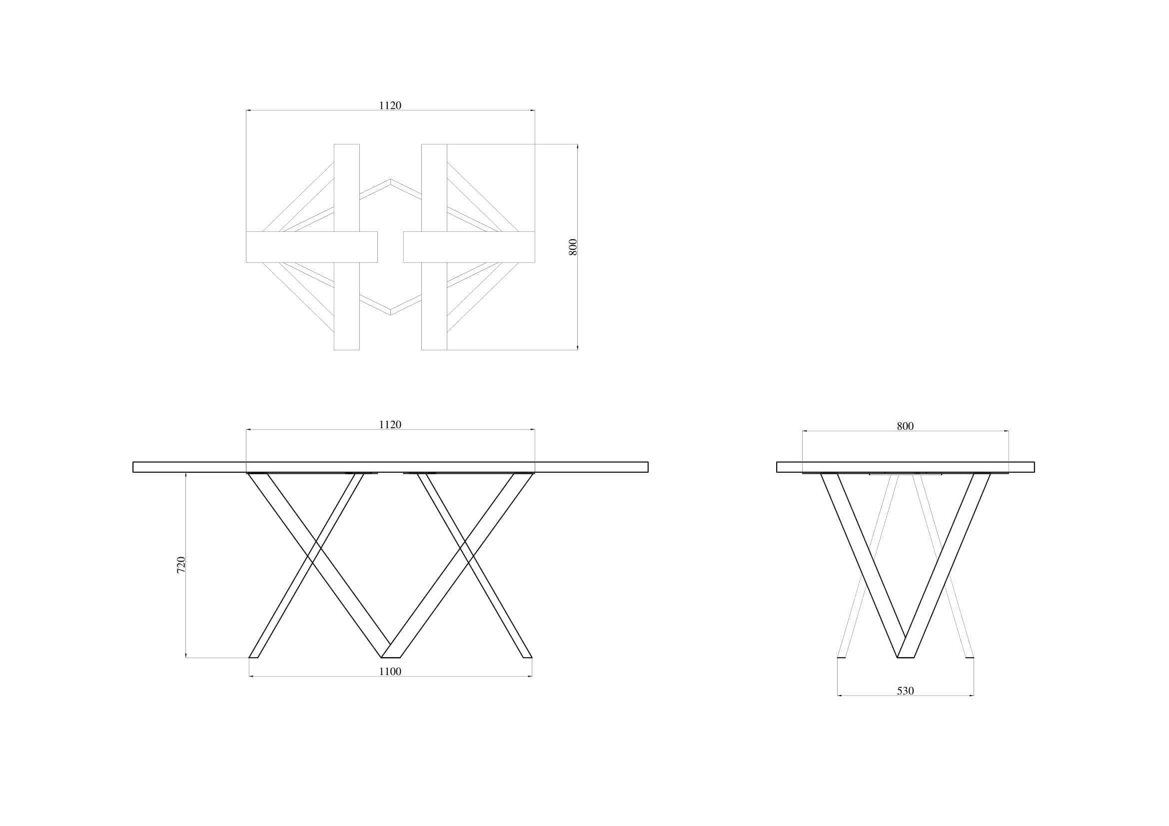 Moderner Tischfuß Sockel Esstischsockel Metall Tischfuß | Etsy
