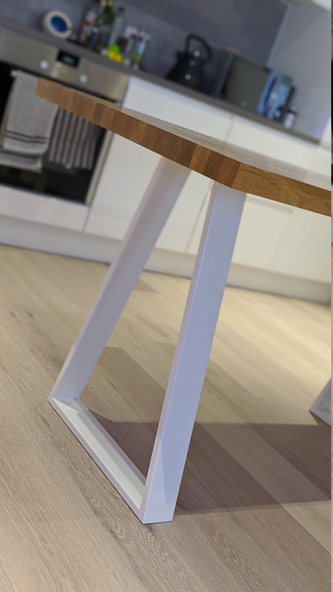 Trapezoid Dining Table Legs Desk Legs Table Legs Coffee Etsy