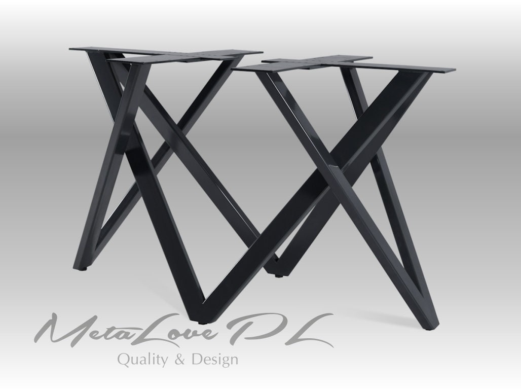 Moderner Tischfuß Sockel Esstischsockel Metall Tischfuß | Etsy