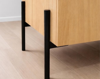 Mid Century Modern Legs, Replacement Cabinet Feet, TV Stand Legs, Sofa Legs, Furniture Legs, Nightstand Legs, JOT Set of 4 Legs