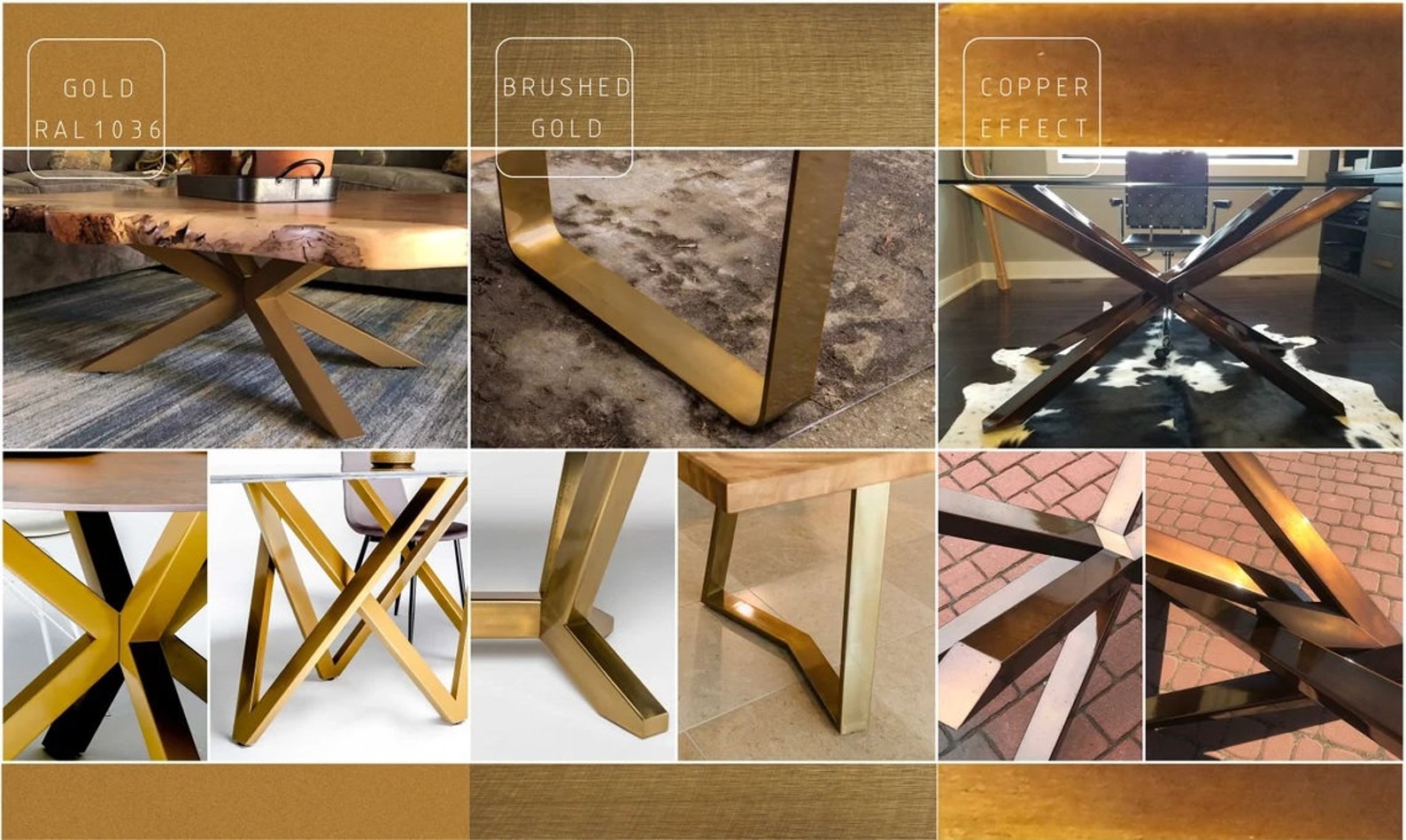 Trapezoid Dining Table Legs Desk Legs Table Legs Coffee Etsy