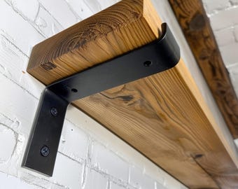 Radiator Shelf Bracket, L-shaped Wall Shelf Bracket, Minimalistic Shelf Support