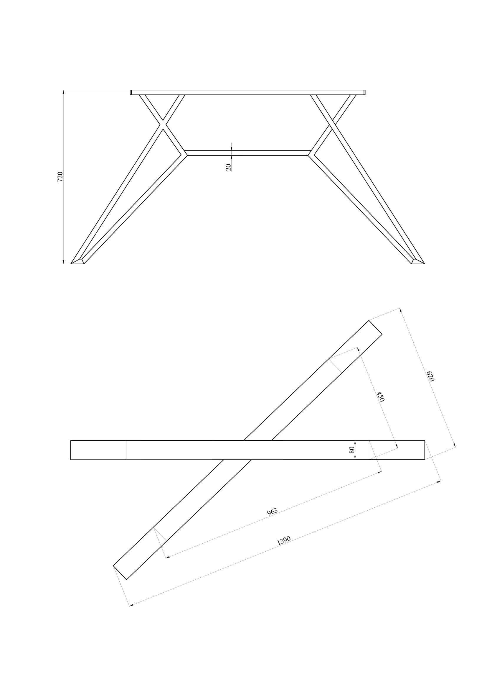 Dining Table Legs Table Base Modern Table Legs Table Base Etsy