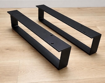 10cm Height Furniture Legs, Low Cabinet Feet, TV Stand Legs, Sideboard Table Feet, CRUDO FLAT 40.5