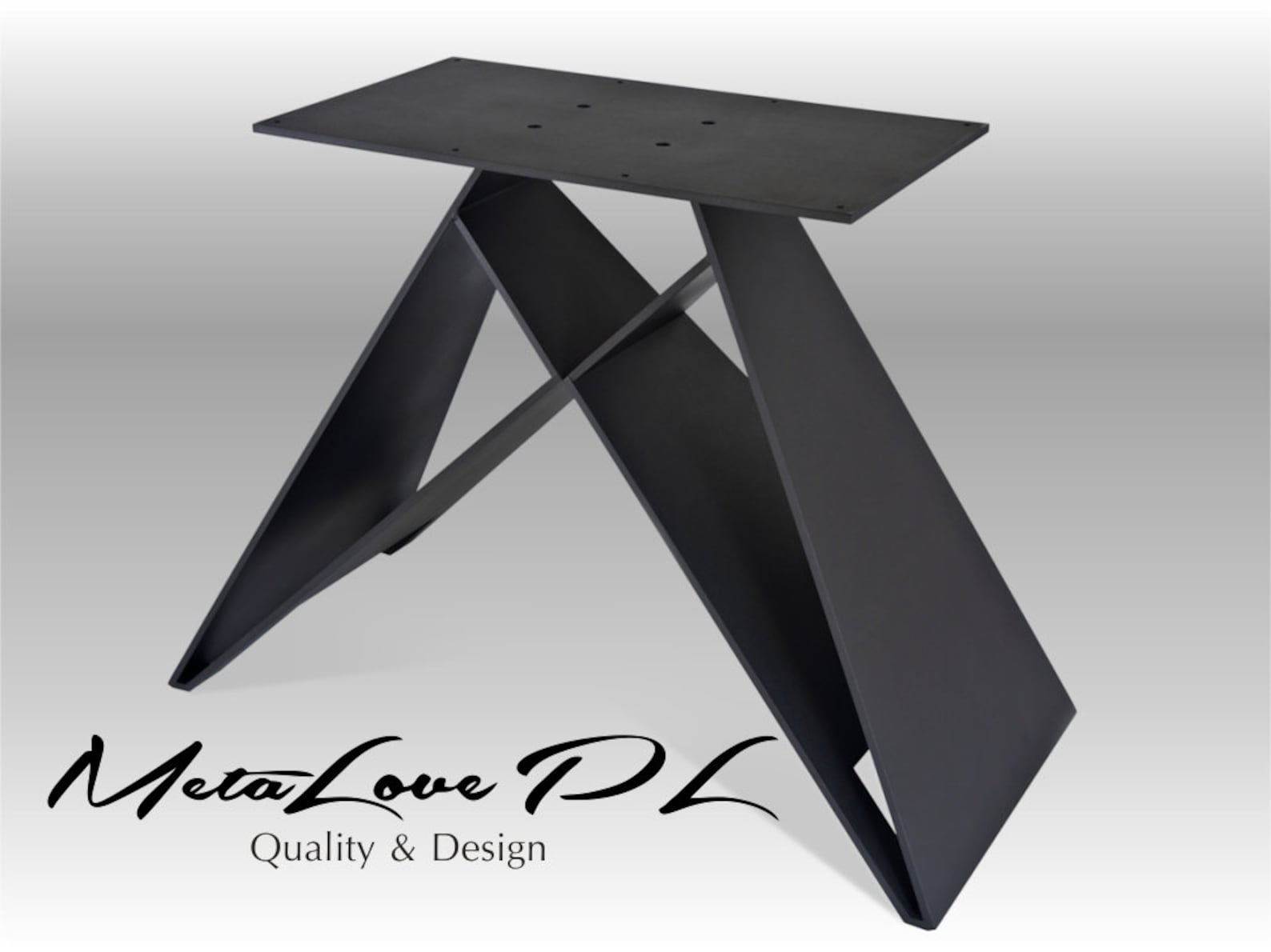 Table Base metal Base for Marble Table Top Handmade Etsy