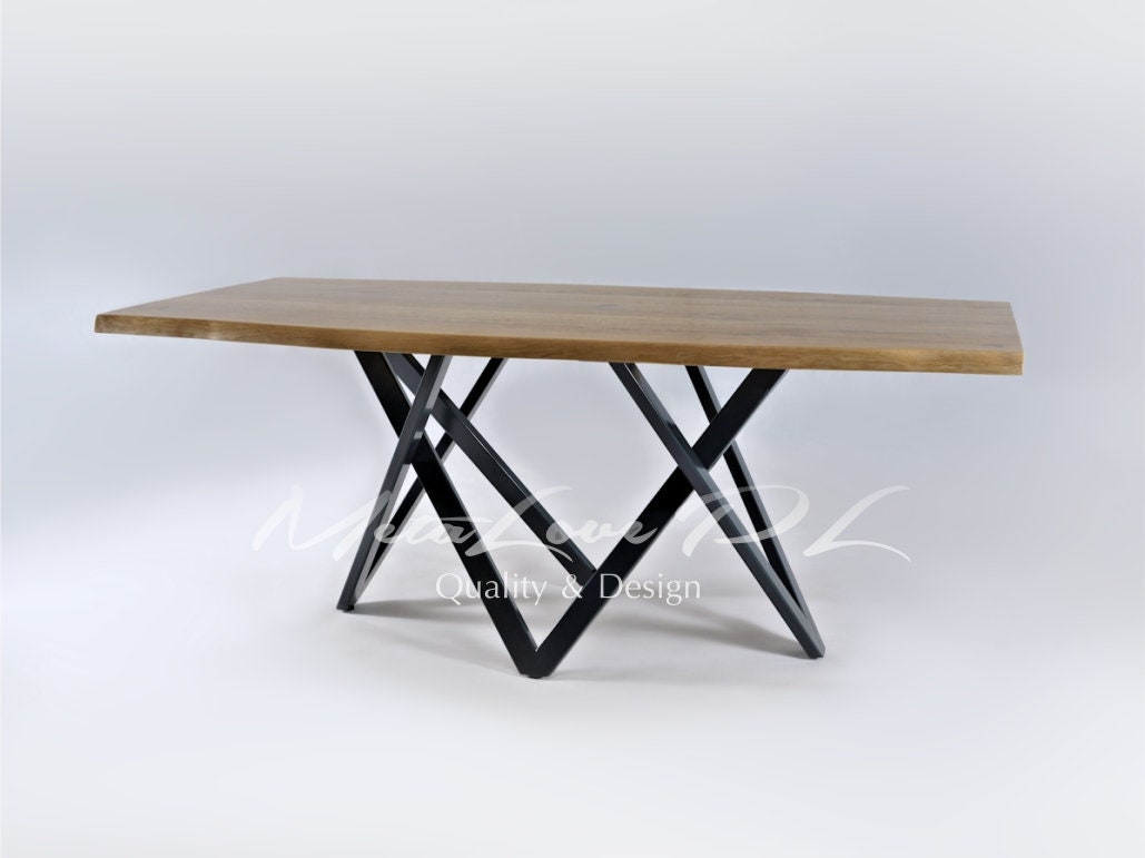 Moderner Tischfuß Sockel Esstischsockel Metall Tischfuß | Etsy