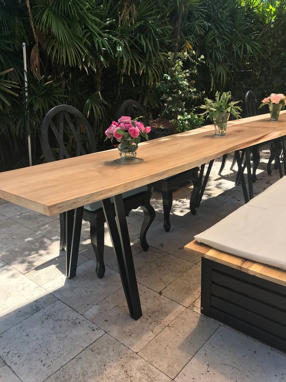 Outdoor metal table legs deals