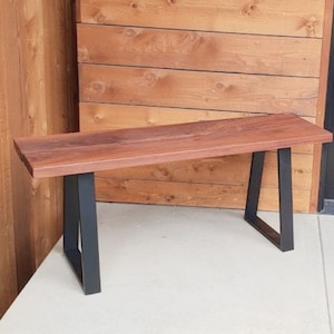 Trapezoid Table Legs, Dining Table Legs, Desk Legs, Scandinavian style legs, Metal Table Legs, Set of 2,  VEX 80.20