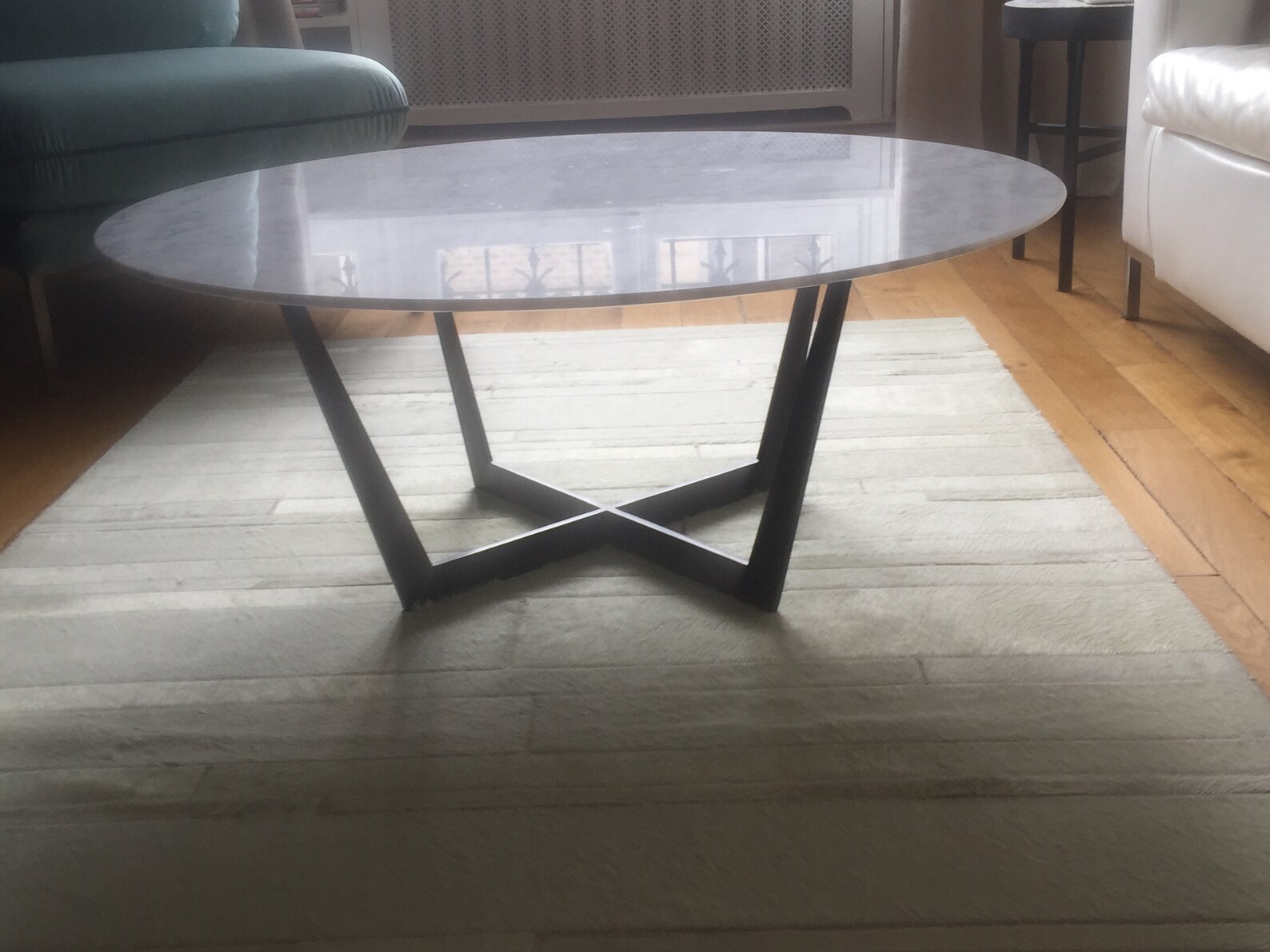 Coffee Table Base , Modern Base , DIY , Furniture , OLIMPIA Table Base