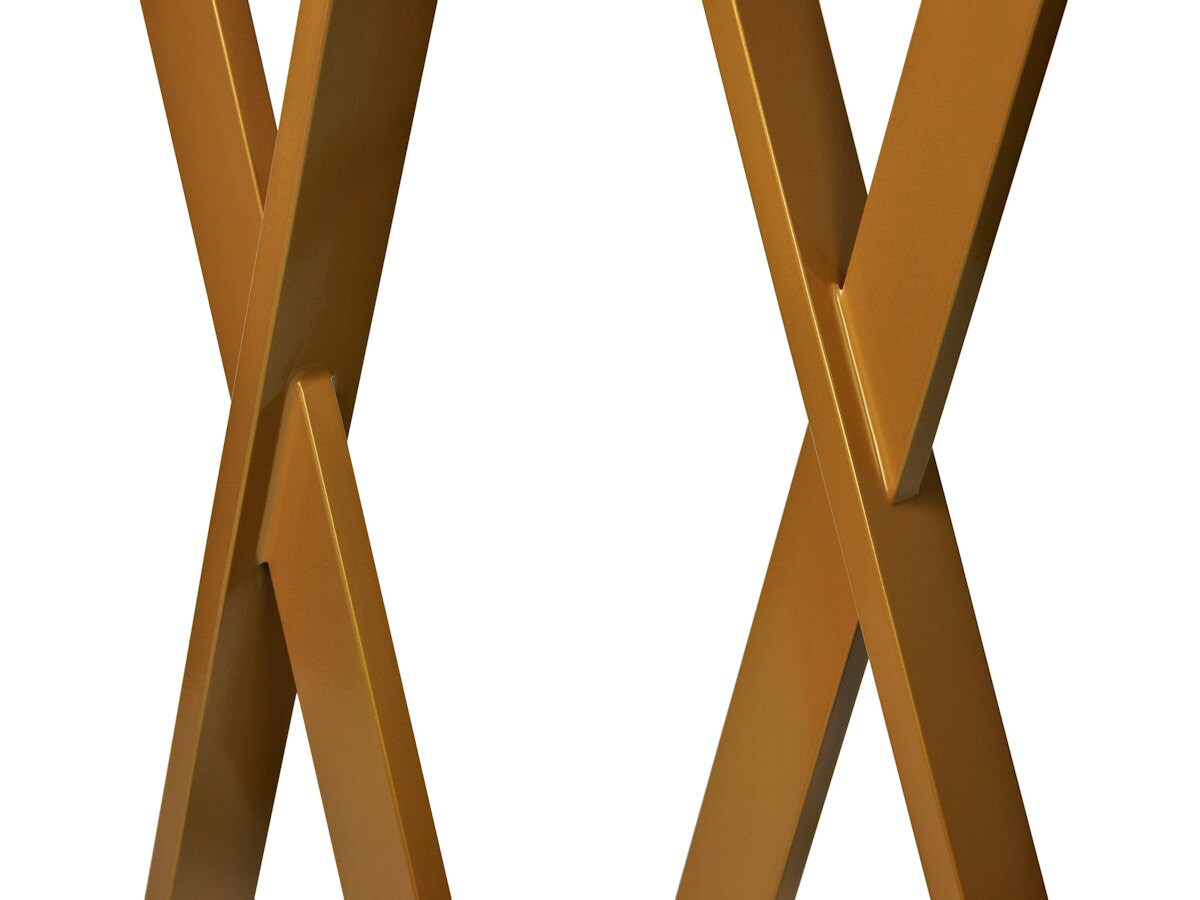 Steel Table Legs Bar Height Legs Metal X Table Legs Slim Etsy