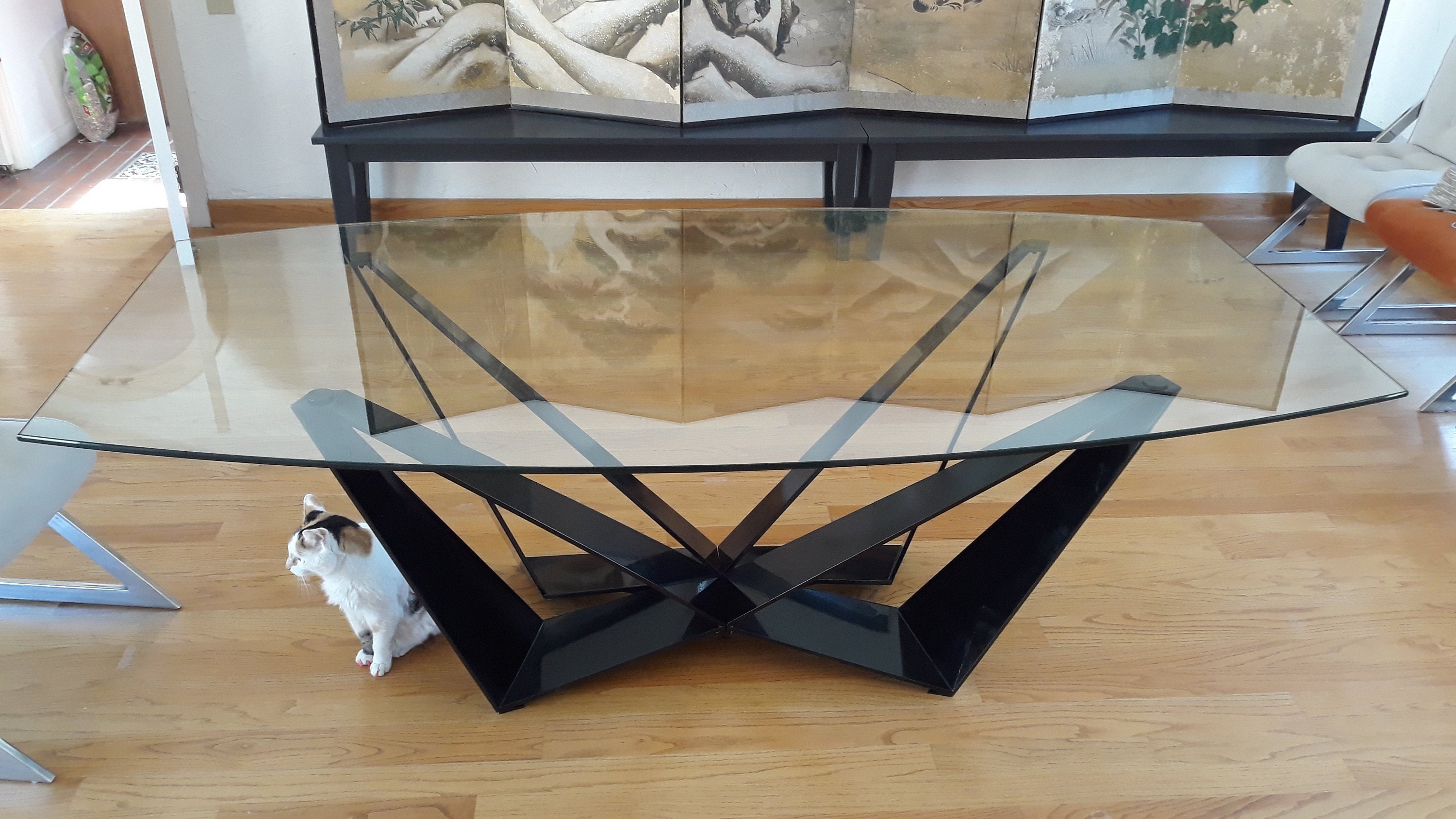 Table, Table Base, Metal Base.Handmade, Furniture, Dining Table Base, Modern Table Base, Metal Table Base, Dining Table Legs ZIZUU