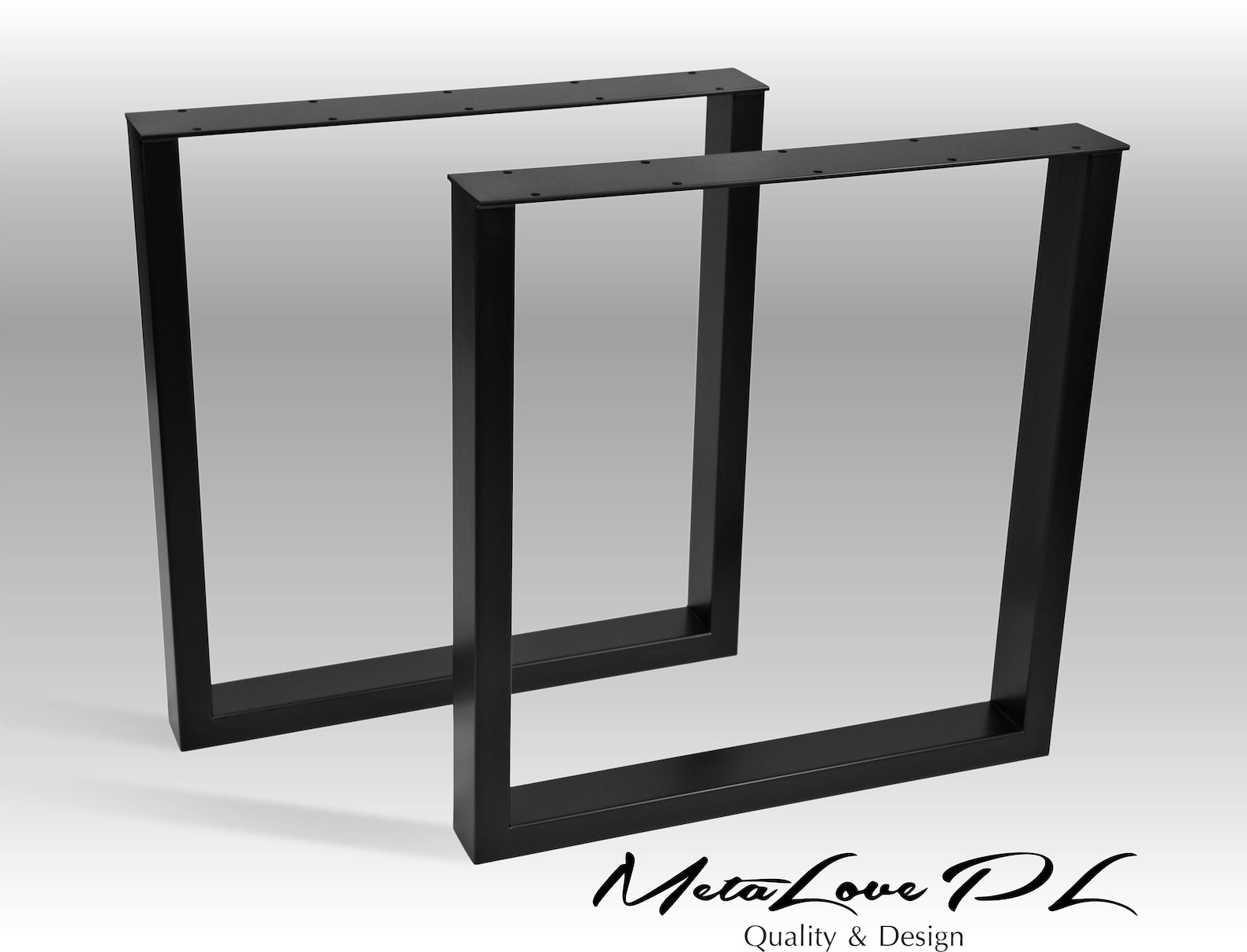 Metal Dining Table Legs Steel Desk Legs Iron Table Legs Etsy