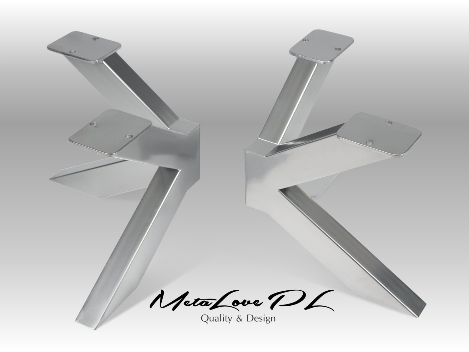 Spider leg coffee table on sale base