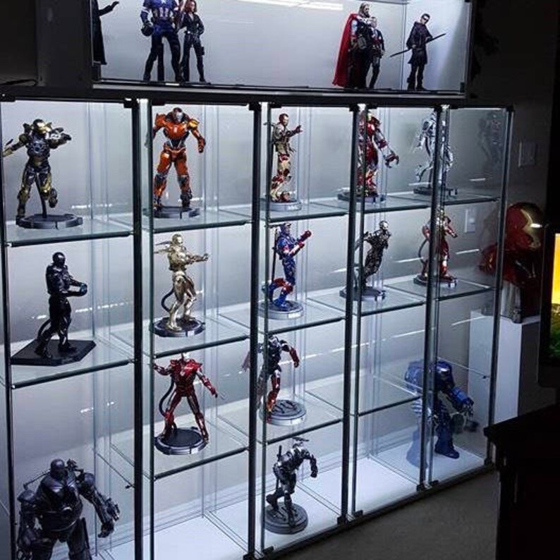 IKEA Detolf LEDs. Downlighter LED light kit designed Etsy