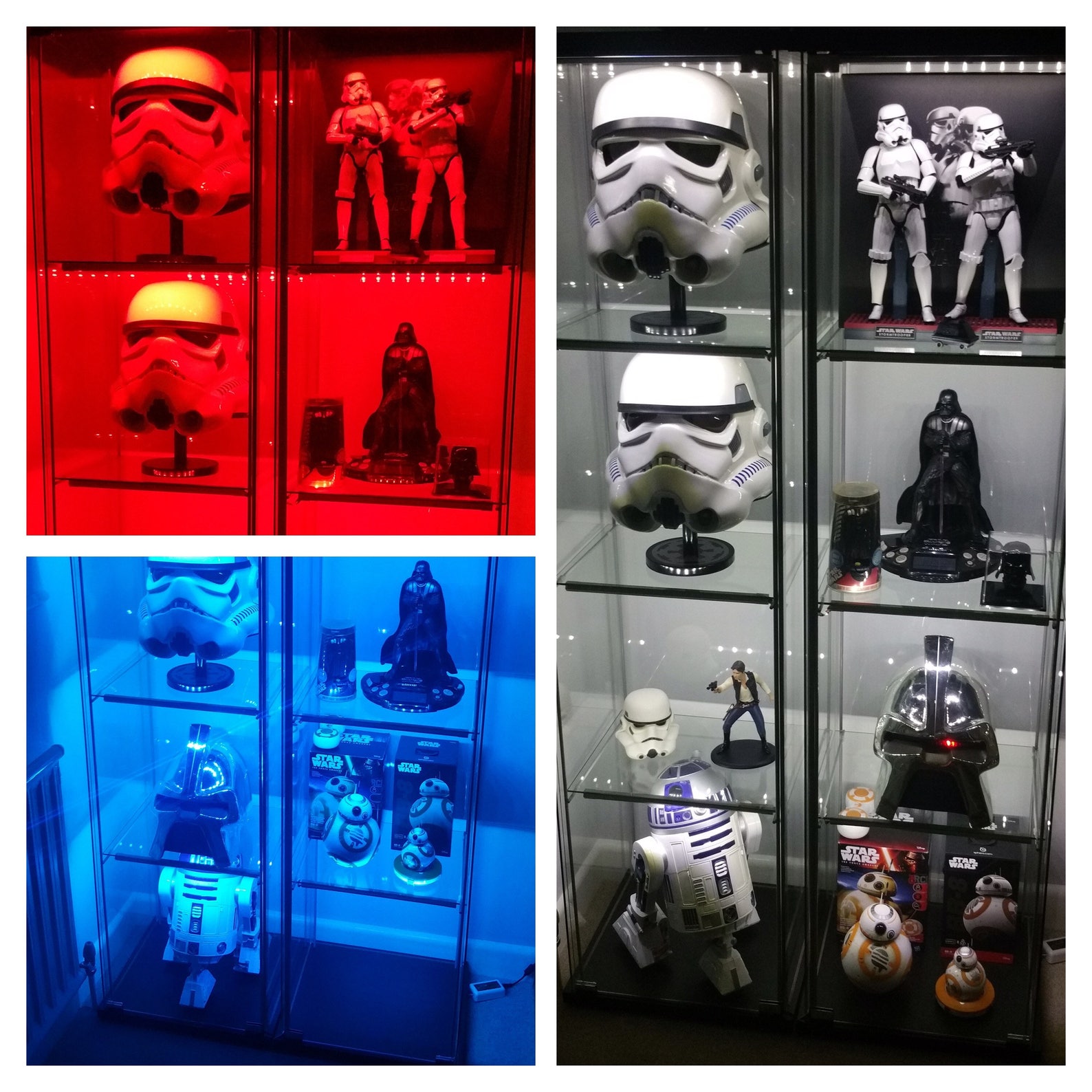 IKEA Detolf LEDs. Downlighter LED light kit designed Etsy