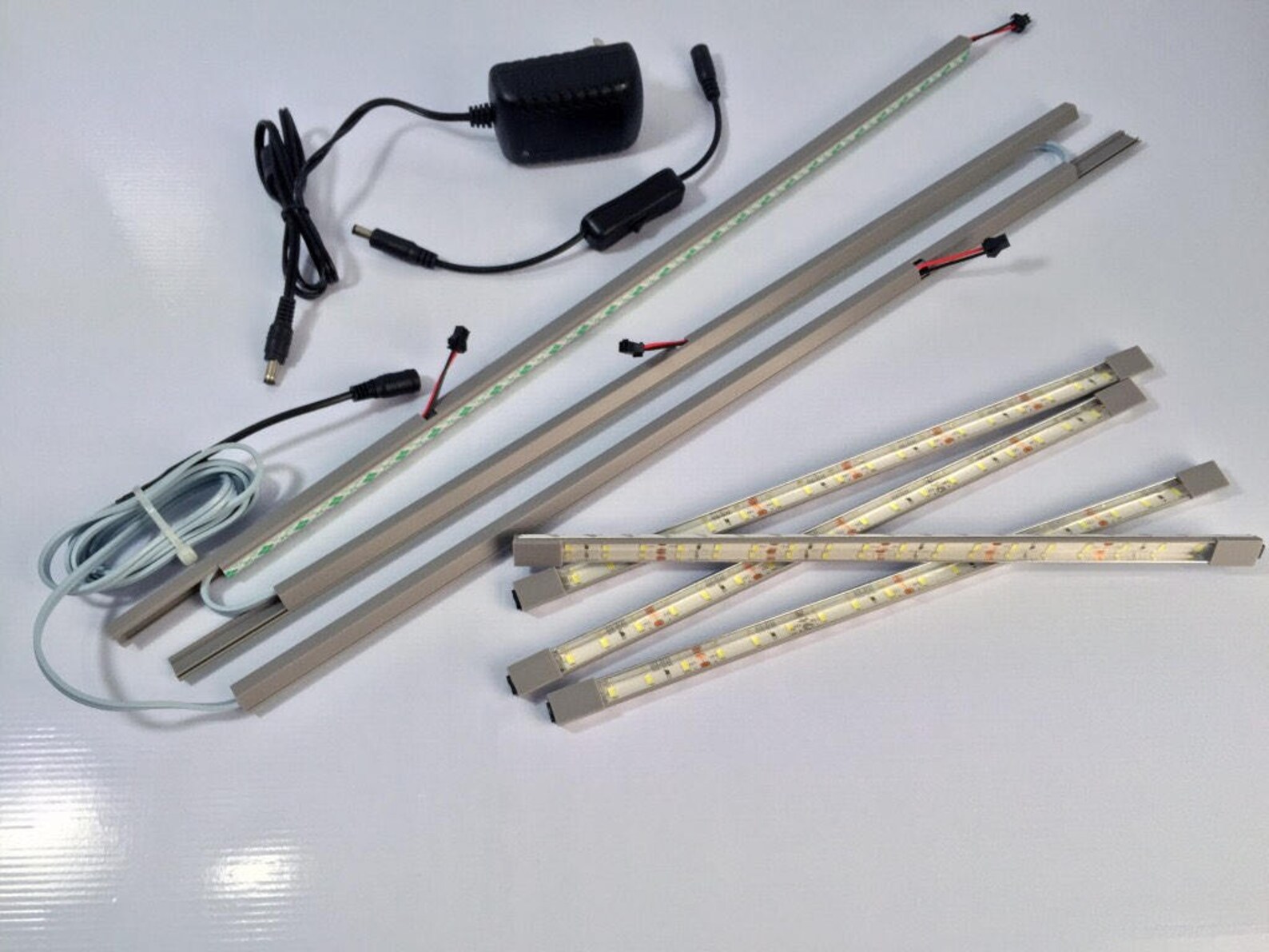 IKEA Detolf LEDs. Downlighter LED light kit designed Etsy