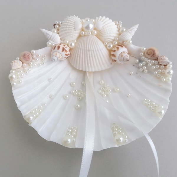 Seashell Ring Box Etsy