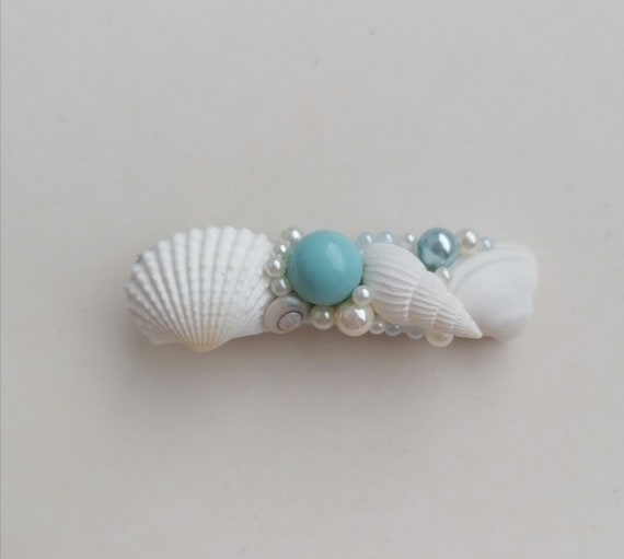 Seashell hair hotsell jewelry